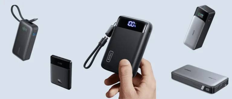 5 Best Power Banks of 2025 – Ranked & Reviewed